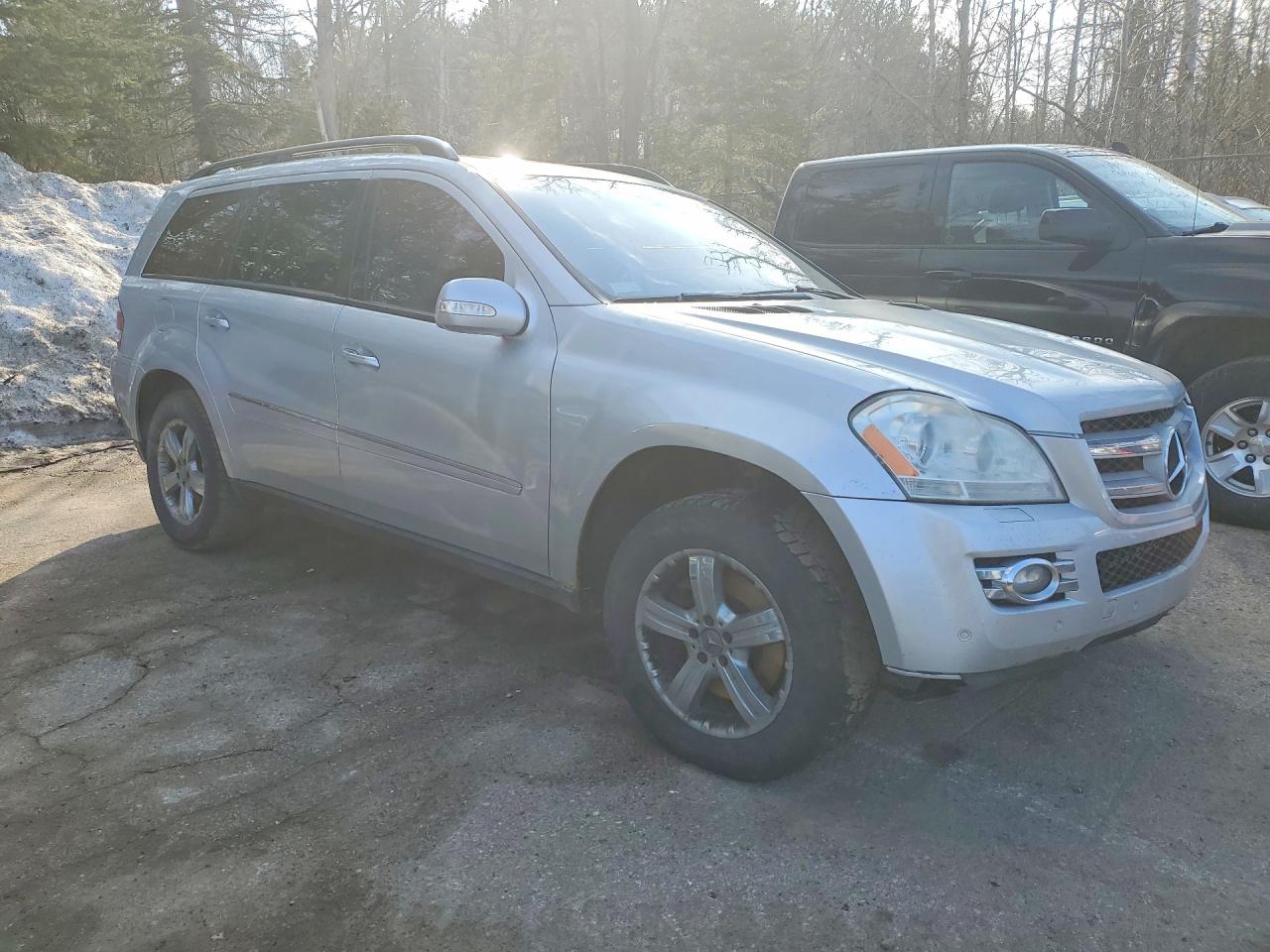 2008 MERCEDES-BENZ GL 450 photo 7