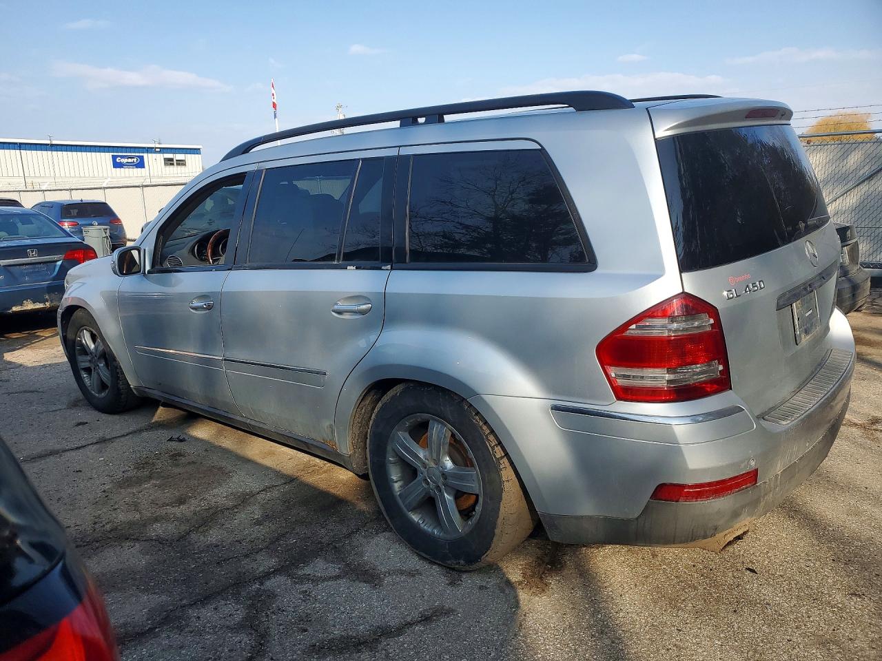 2008 MERCEDES-BENZ GL 450 photo 3