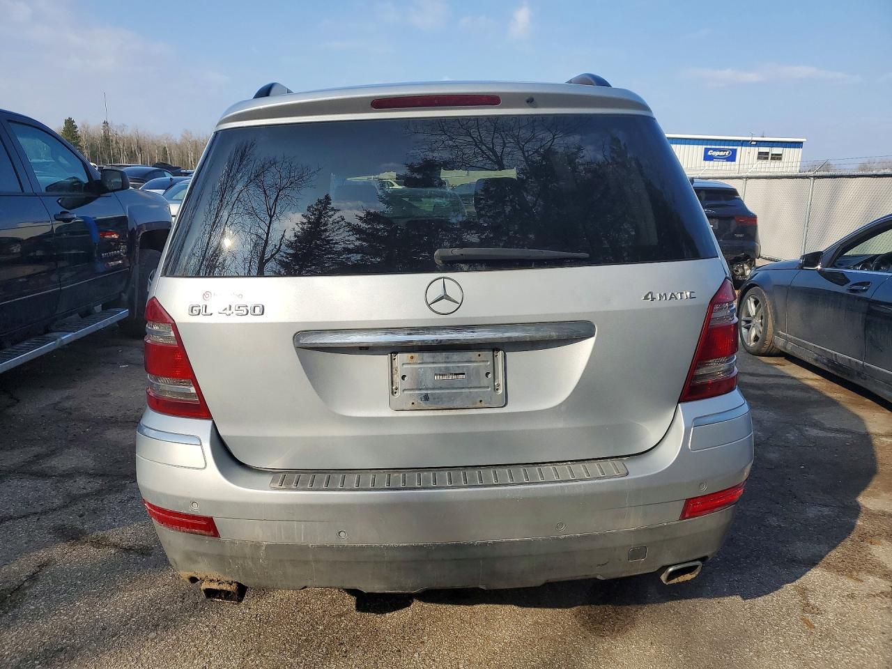 2008 MERCEDES-BENZ GL 450 photo 11