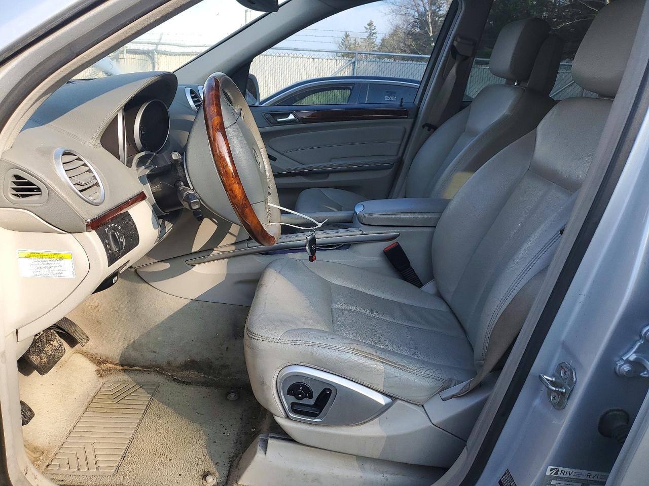 2008 MERCEDES-BENZ GL 450 photo 13