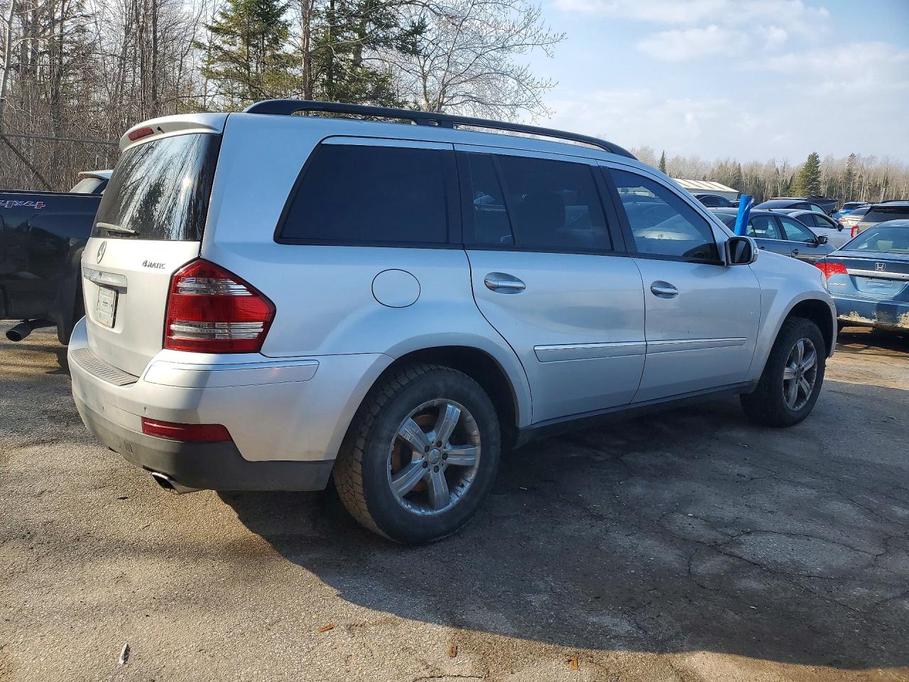 2008 MERCEDES-BENZ GL 450 photo 5