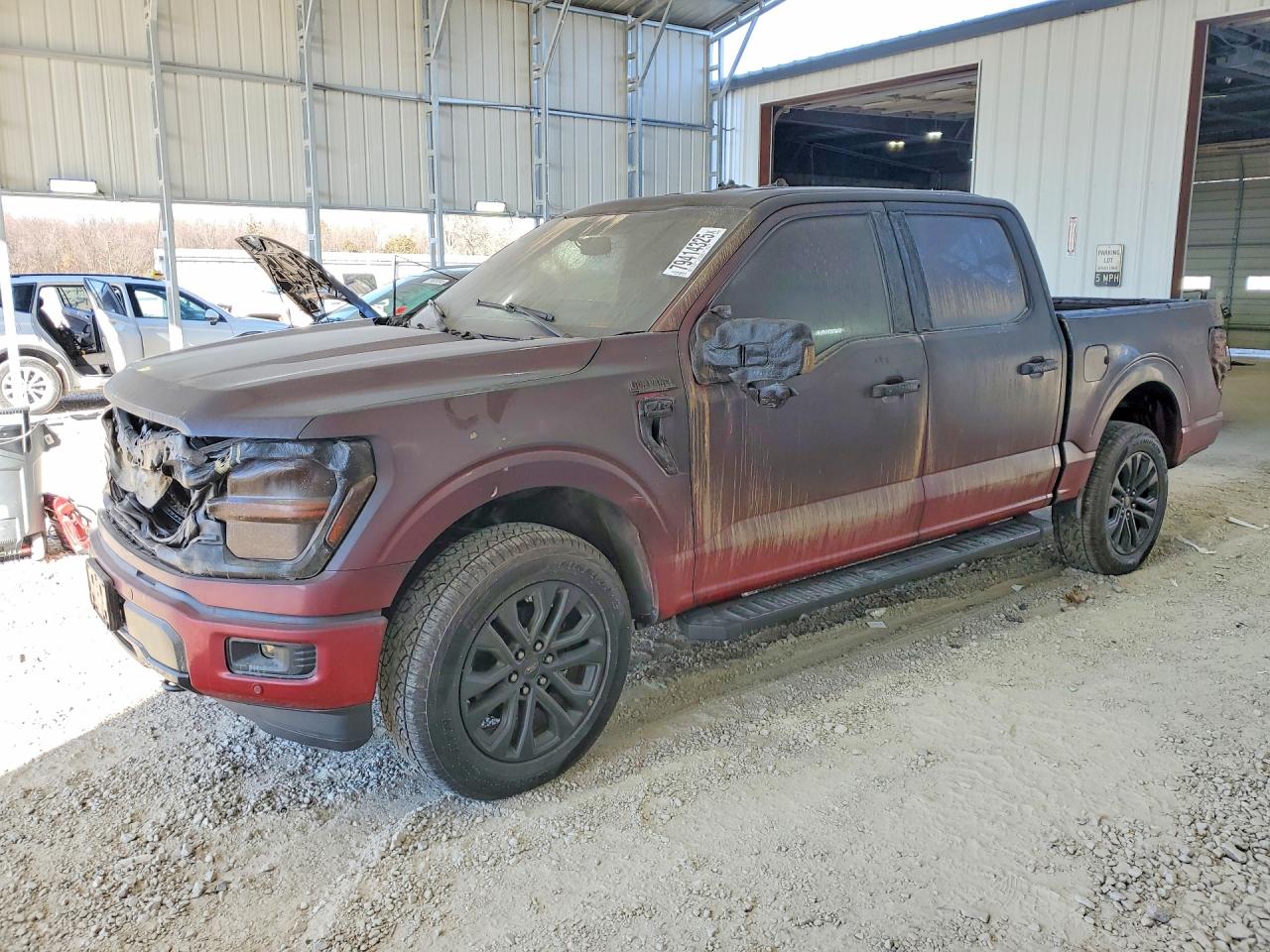 2025 FORD F150