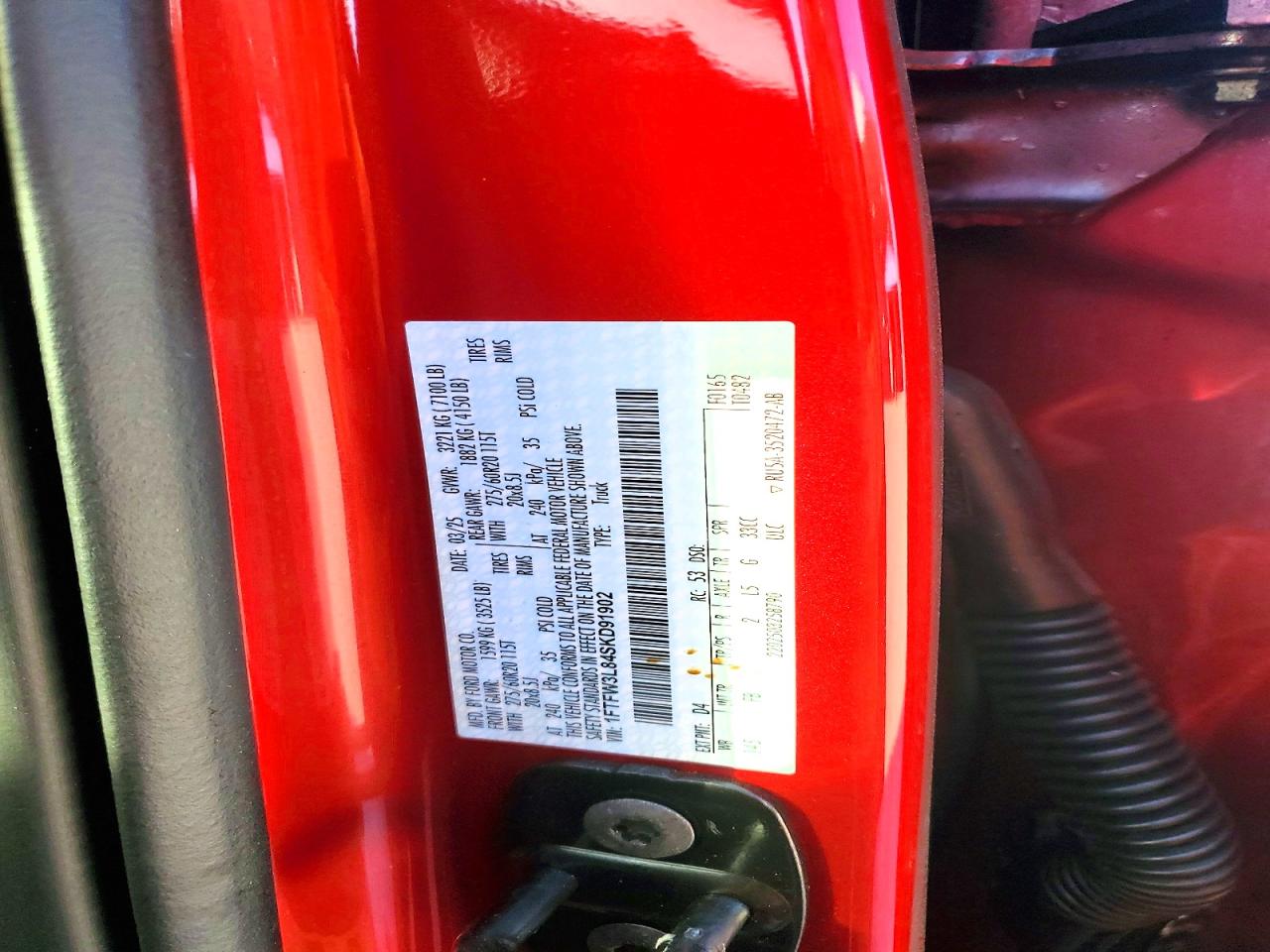2025 FORD F150 XLT photo 34