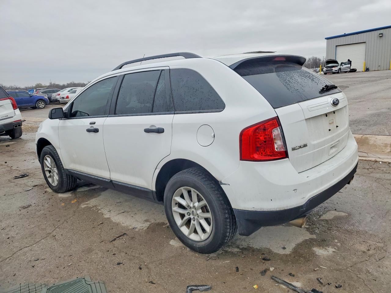 2014 FORD EDGE photo 2