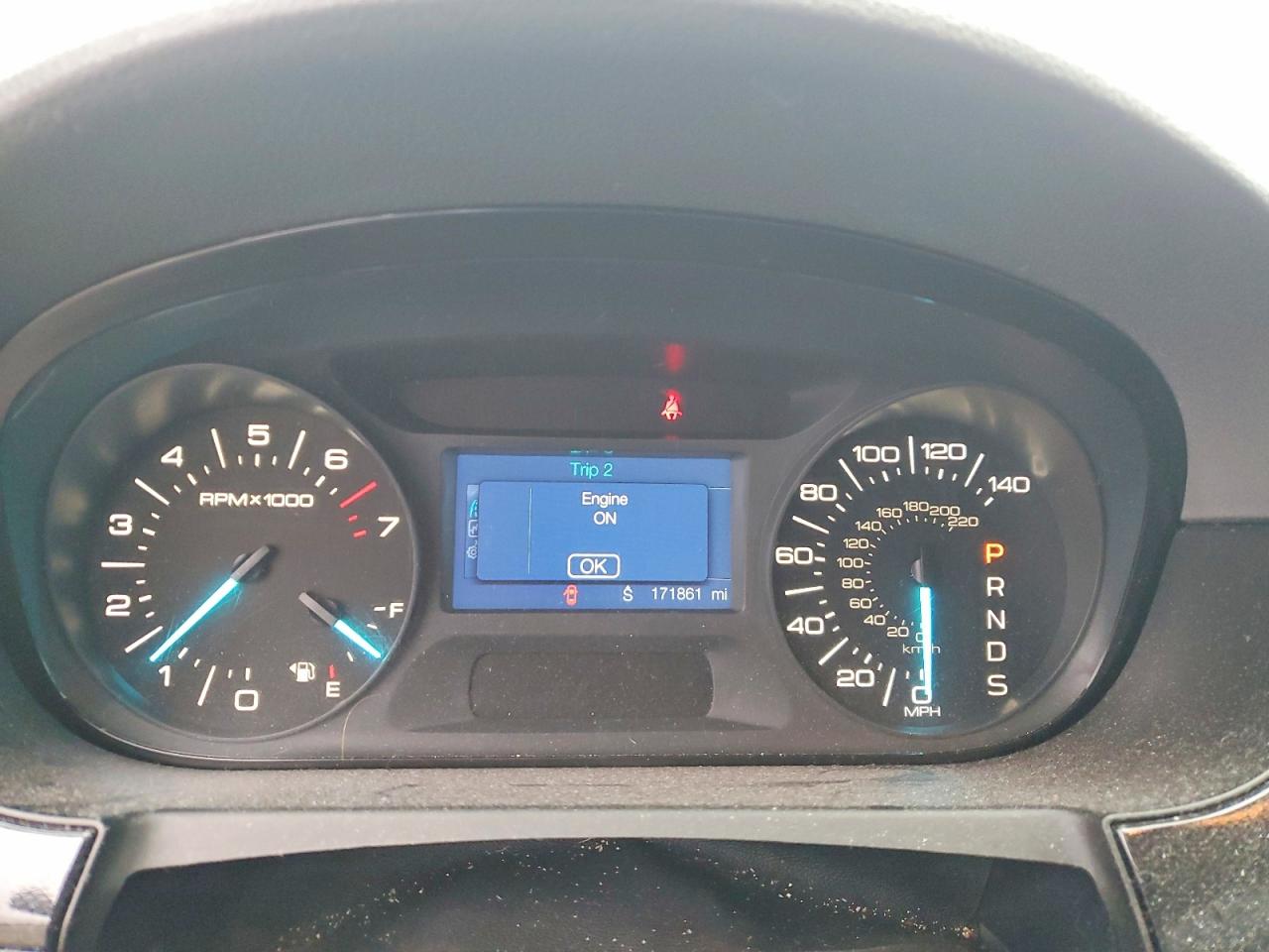 2014 FORD EDGE photo 9