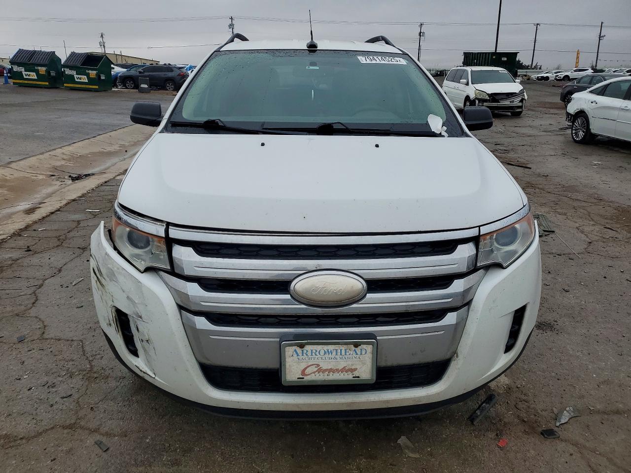 2014 FORD EDGE photo 5