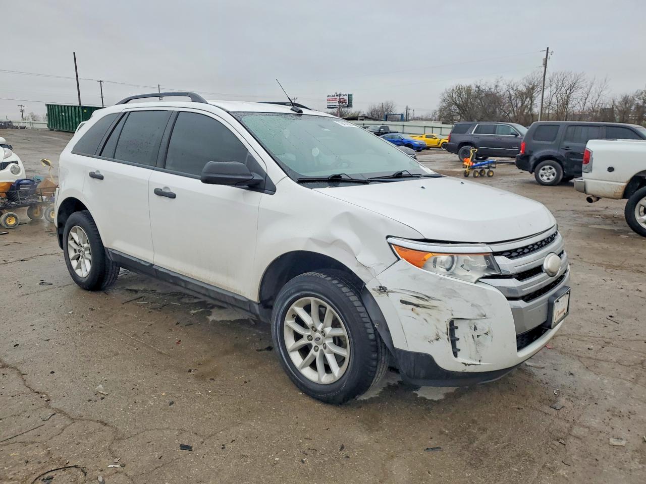 2014 FORD EDGE photo 4