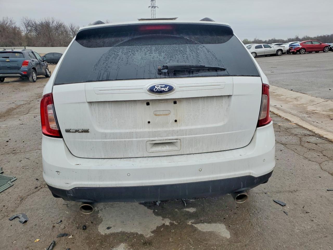 2014 FORD EDGE photo 6