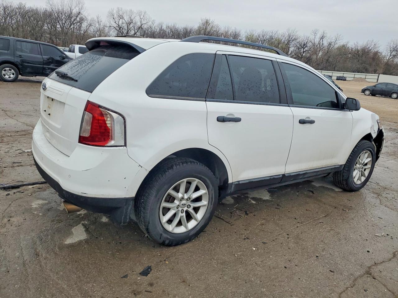 2014 FORD EDGE photo 3