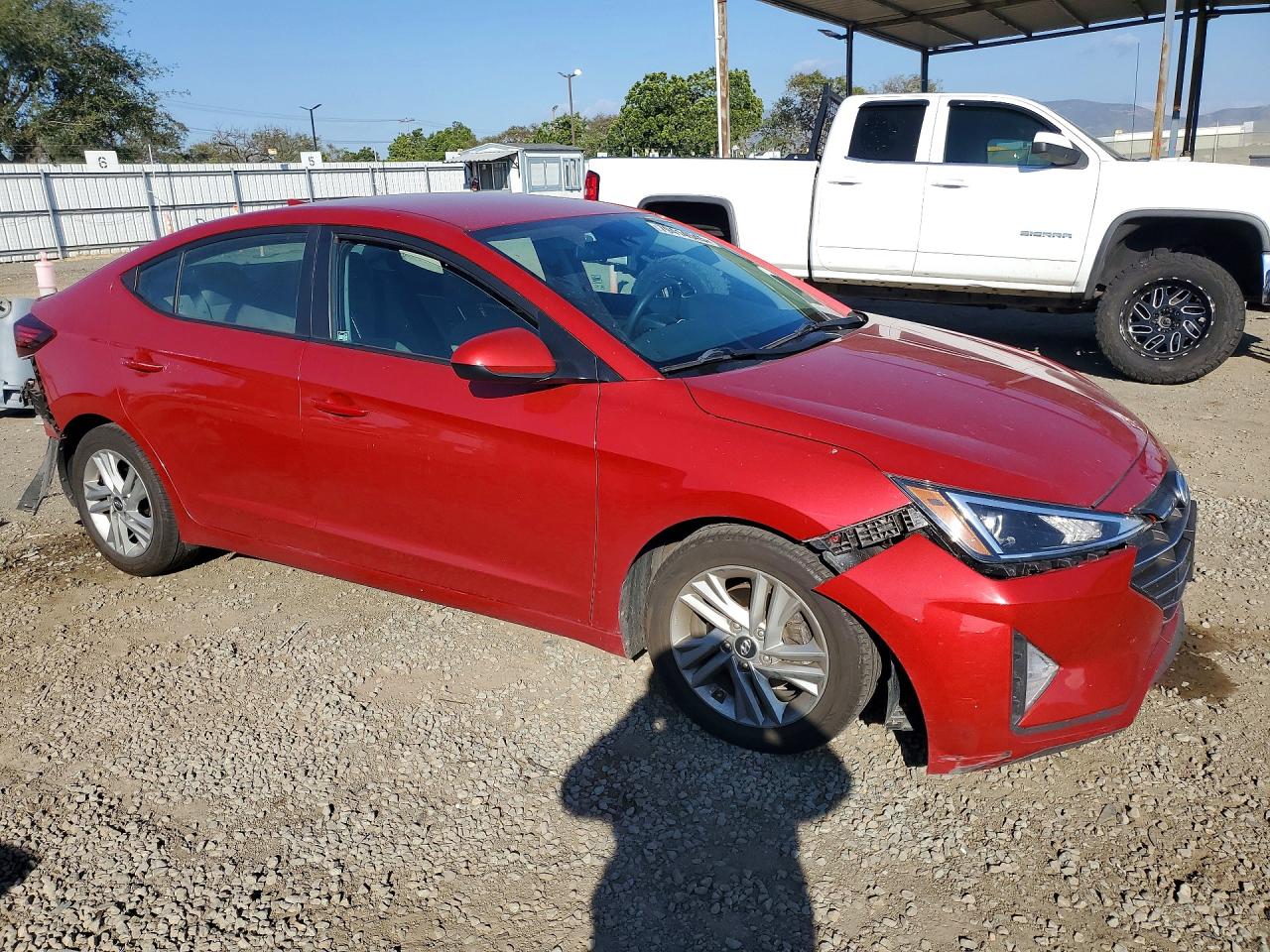 2020 HYUNDAI ELANTRA photo 4