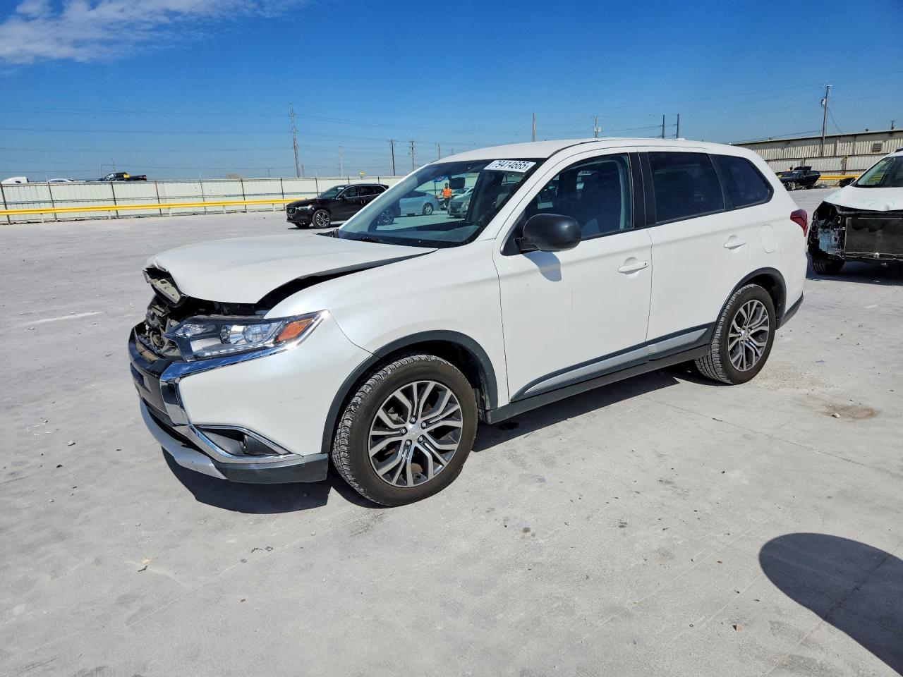 2018 MITSUBISHI OUTLANDER