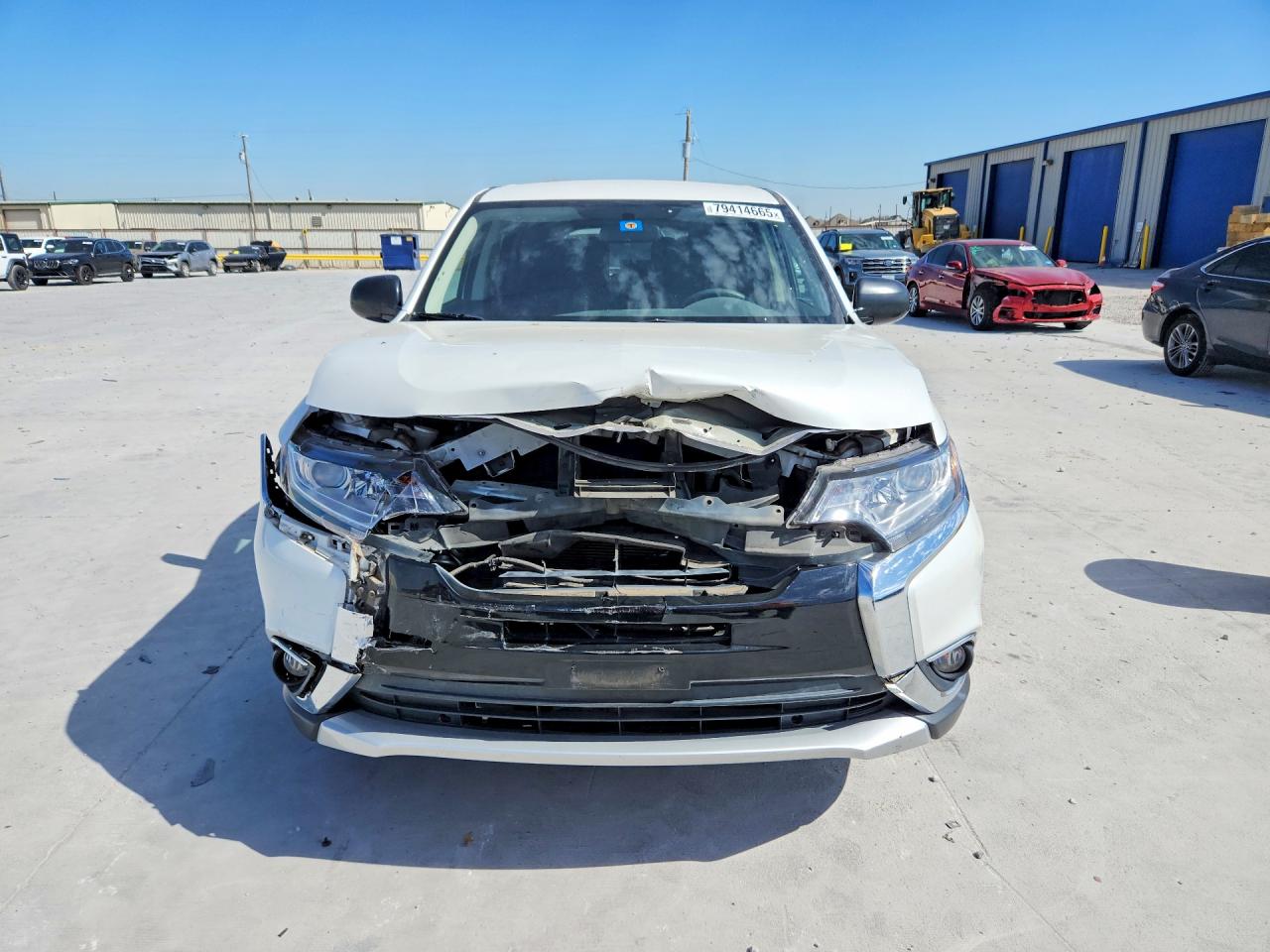 2018 MITSUBISHI OUTLANDER ES photo 5