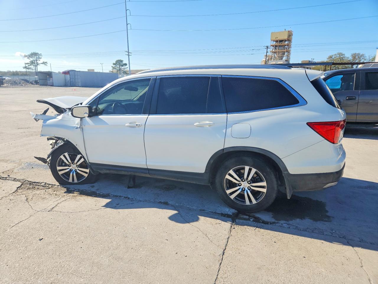 2016 HONDA PILOT EXL photo 4