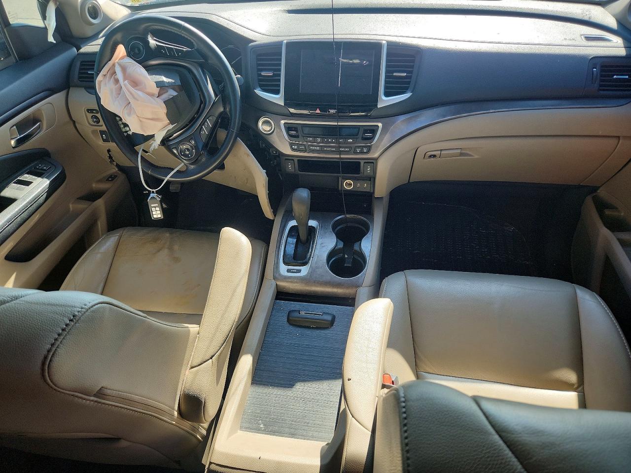 2016 HONDA PILOT EXL photo 22