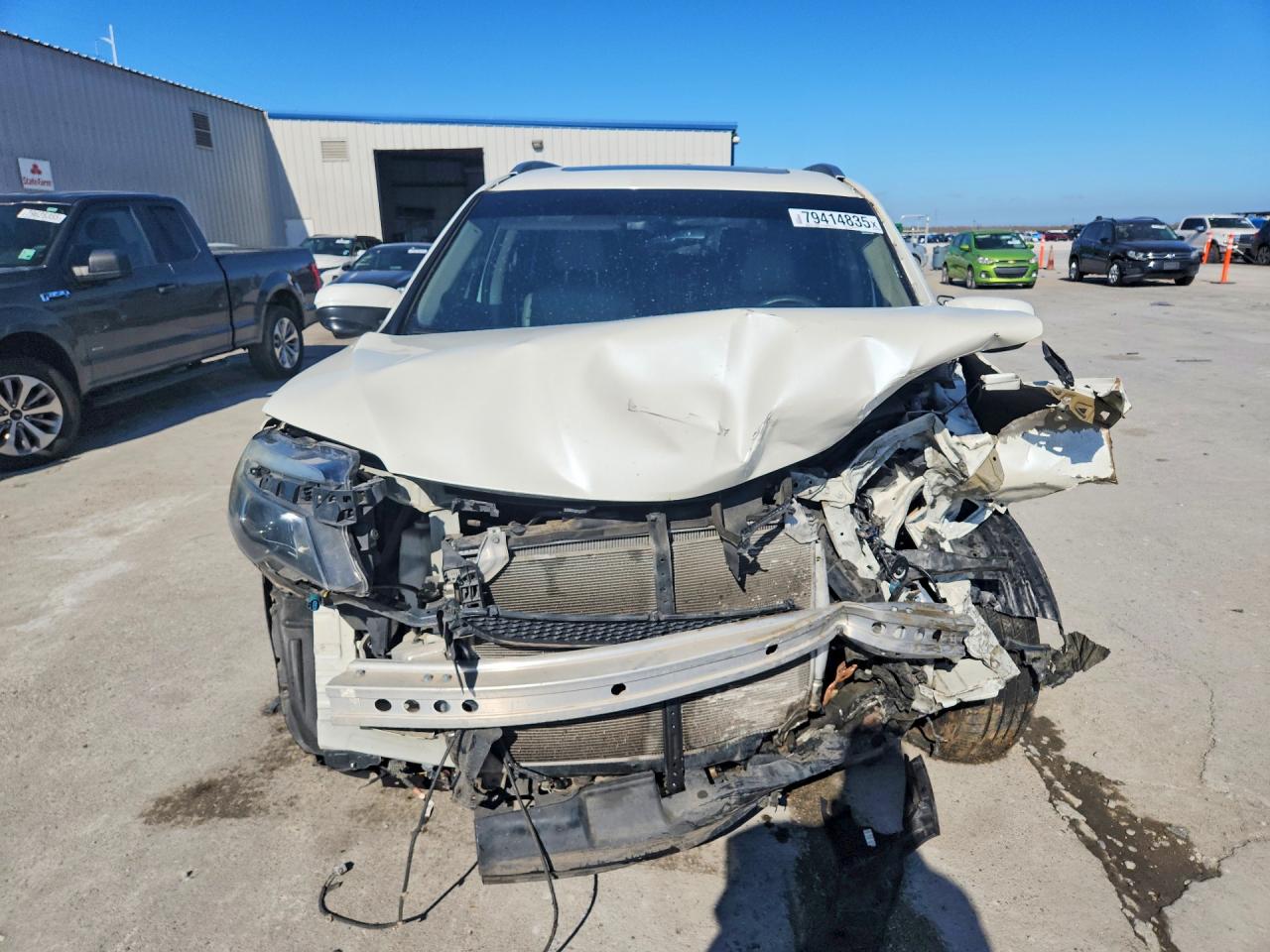 2016 HONDA PILOT EXL photo 13