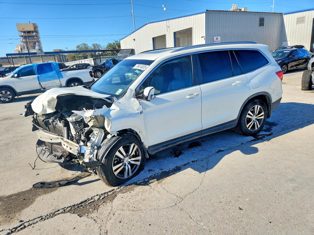 2016 HONDA PILOT