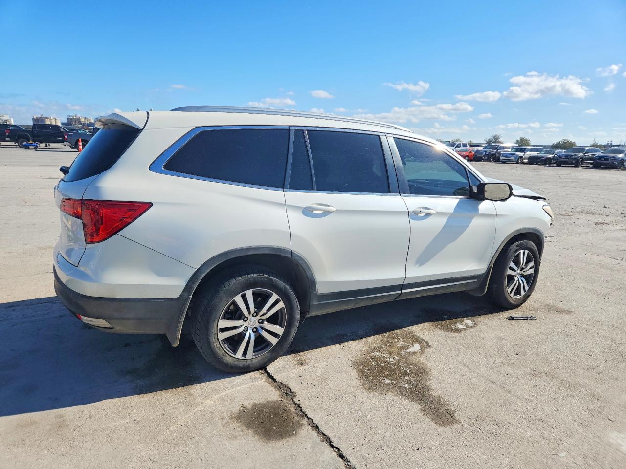 2016 HONDA PILOT EXL photo 7