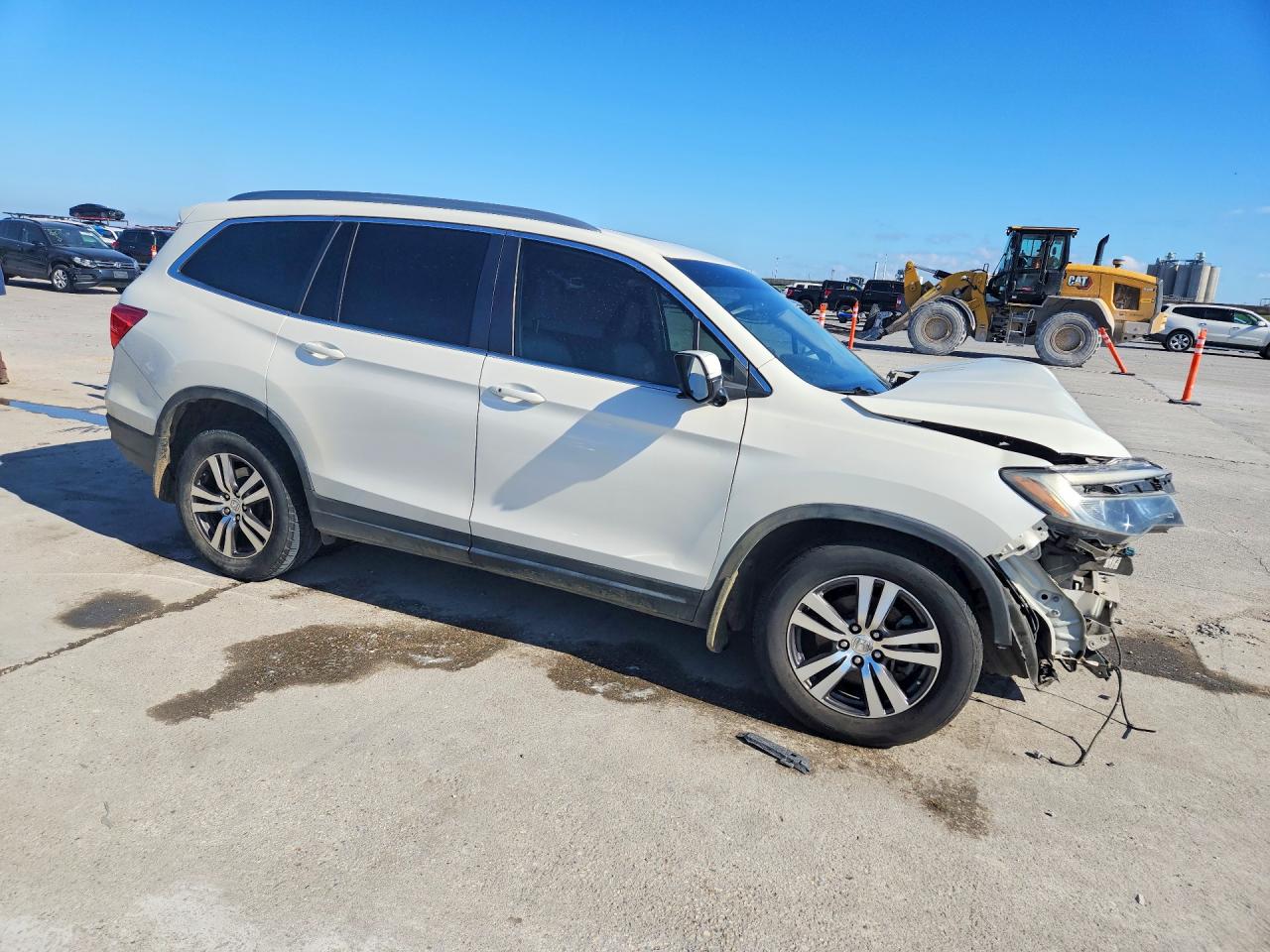 2016 HONDA PILOT EXL photo 10