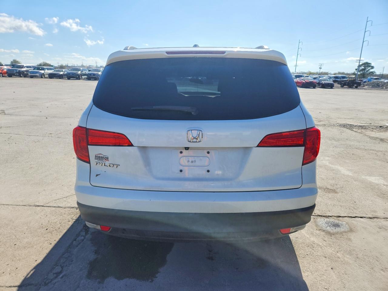 2016 HONDA PILOT EXL photo 16