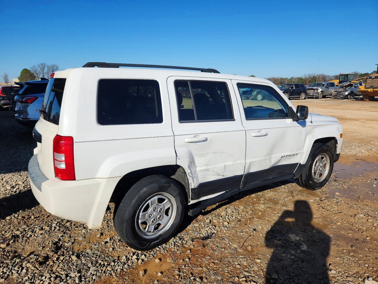 2014 JEEP PATRIOT SPORT photo 5