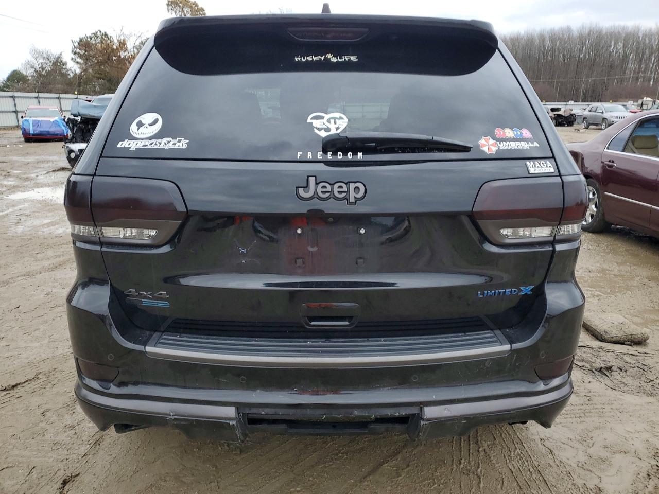 2019 JEEP GRAND CHEROKEE LIMITED photo 11