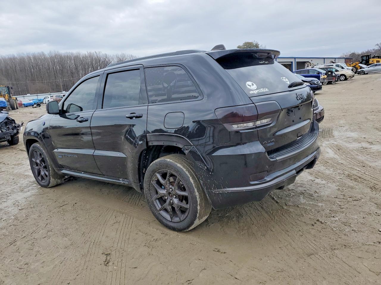 2019 JEEP GRAND CHEROKEE LIMITED photo 3