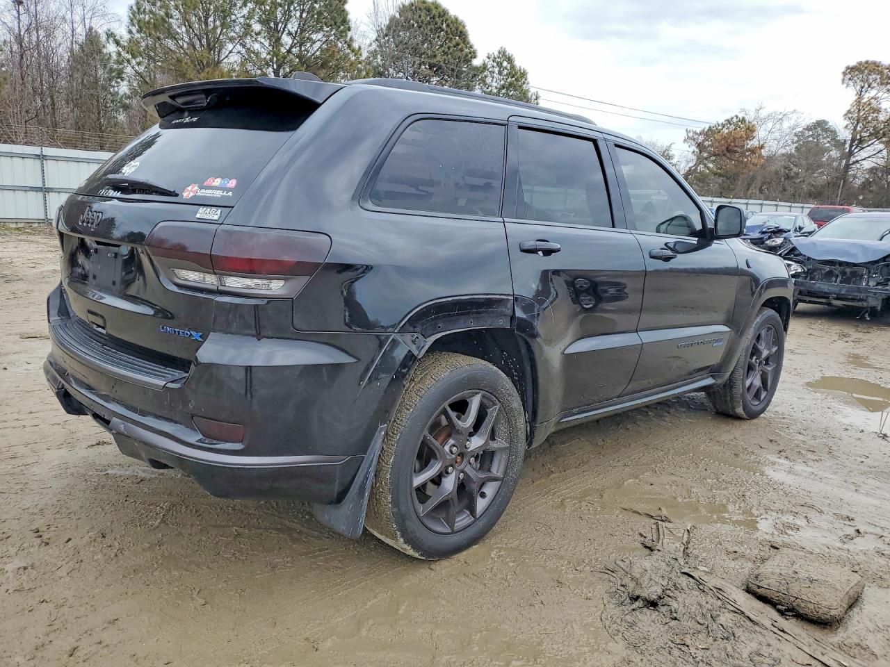 2019 JEEP GRAND CHEROKEE LIMITED photo 5