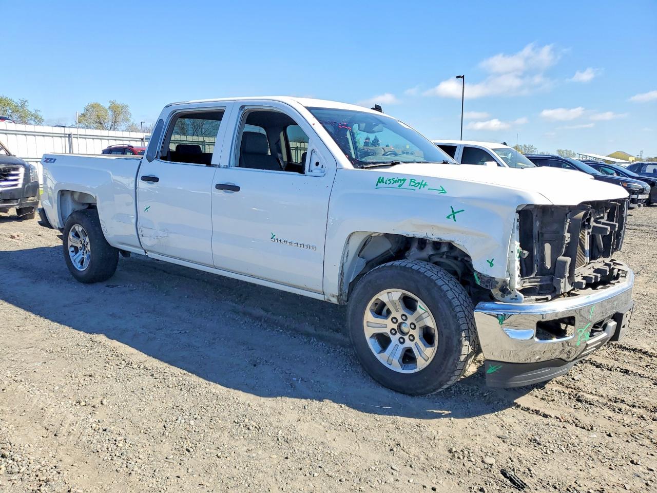 2014 CHEVROLET SILVERADO K1500 LT photo 4