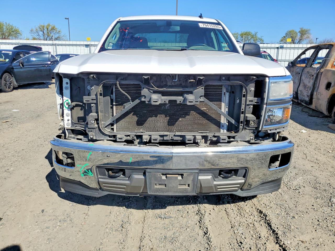 2014 CHEVROLET SILVERADO K1500 LT photo 5