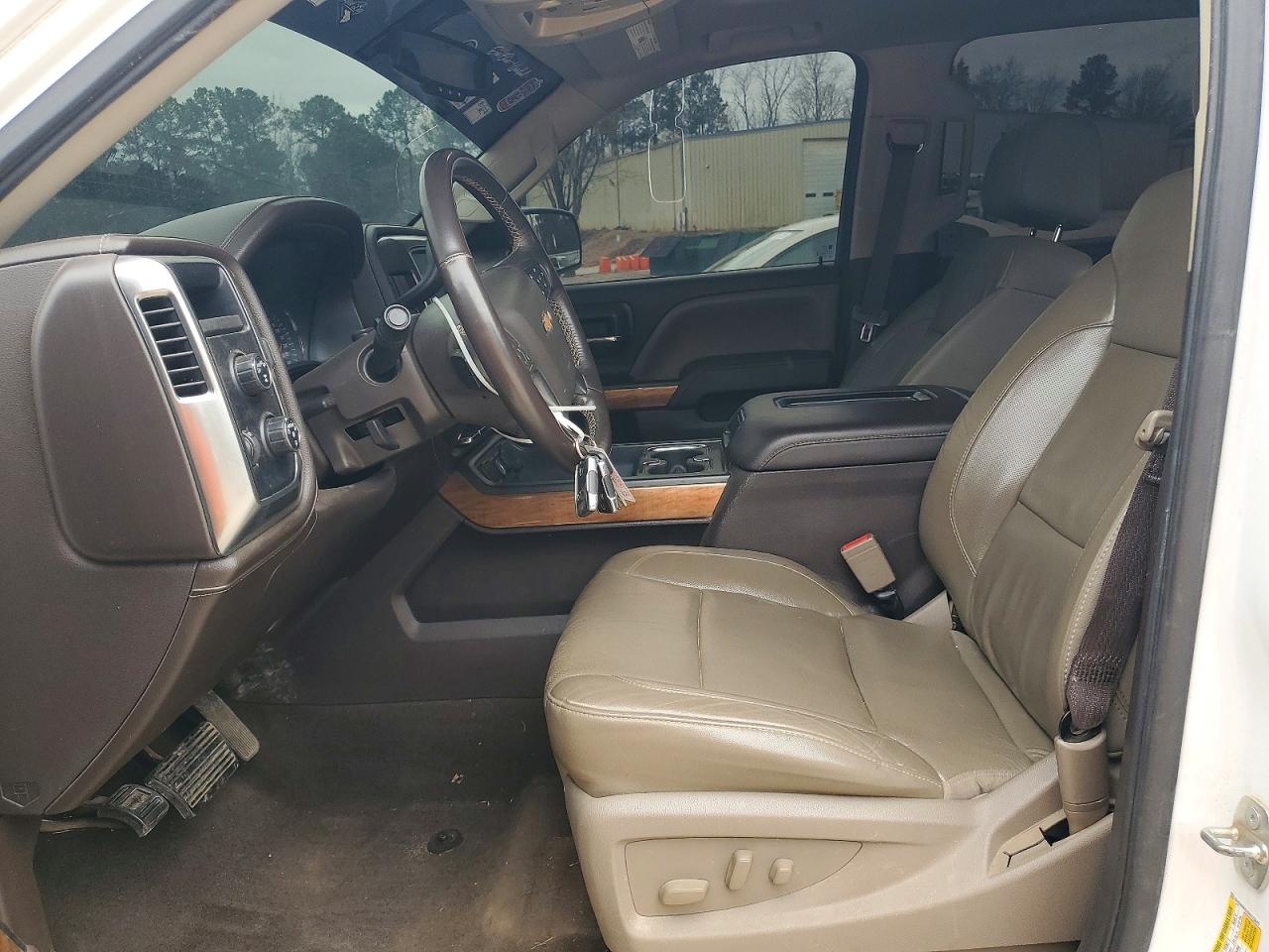 2017 CHEVROLET SILVERADO K1500 LTZ photo 13