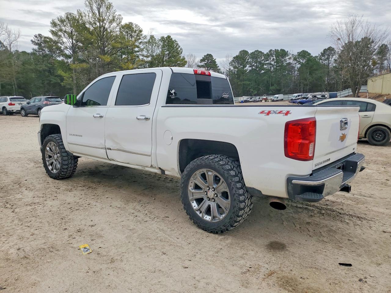 2017 CHEVROLET SILVERADO K1500 LTZ photo 3