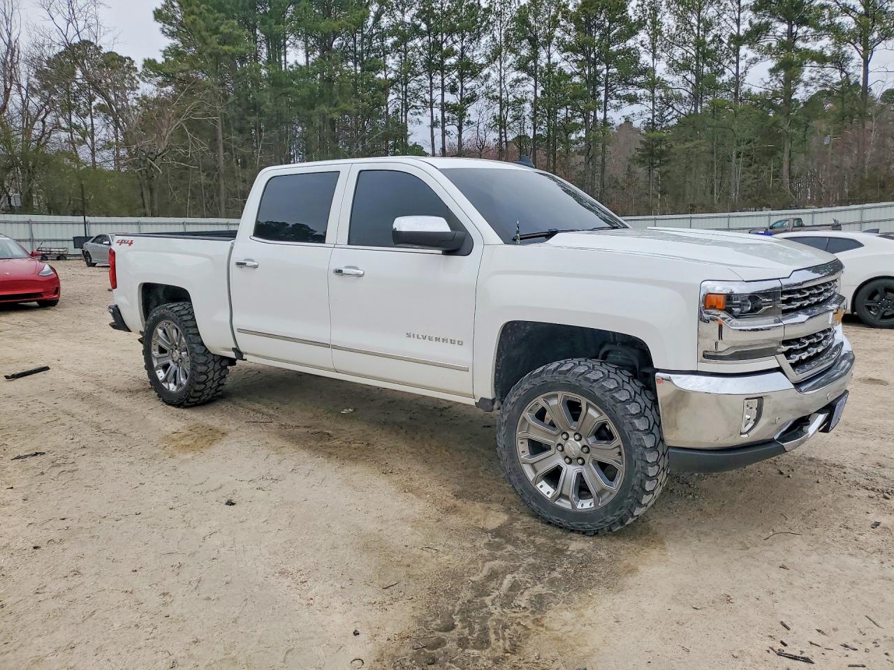 2017 CHEVROLET SILVERADO K1500 LTZ photo 7