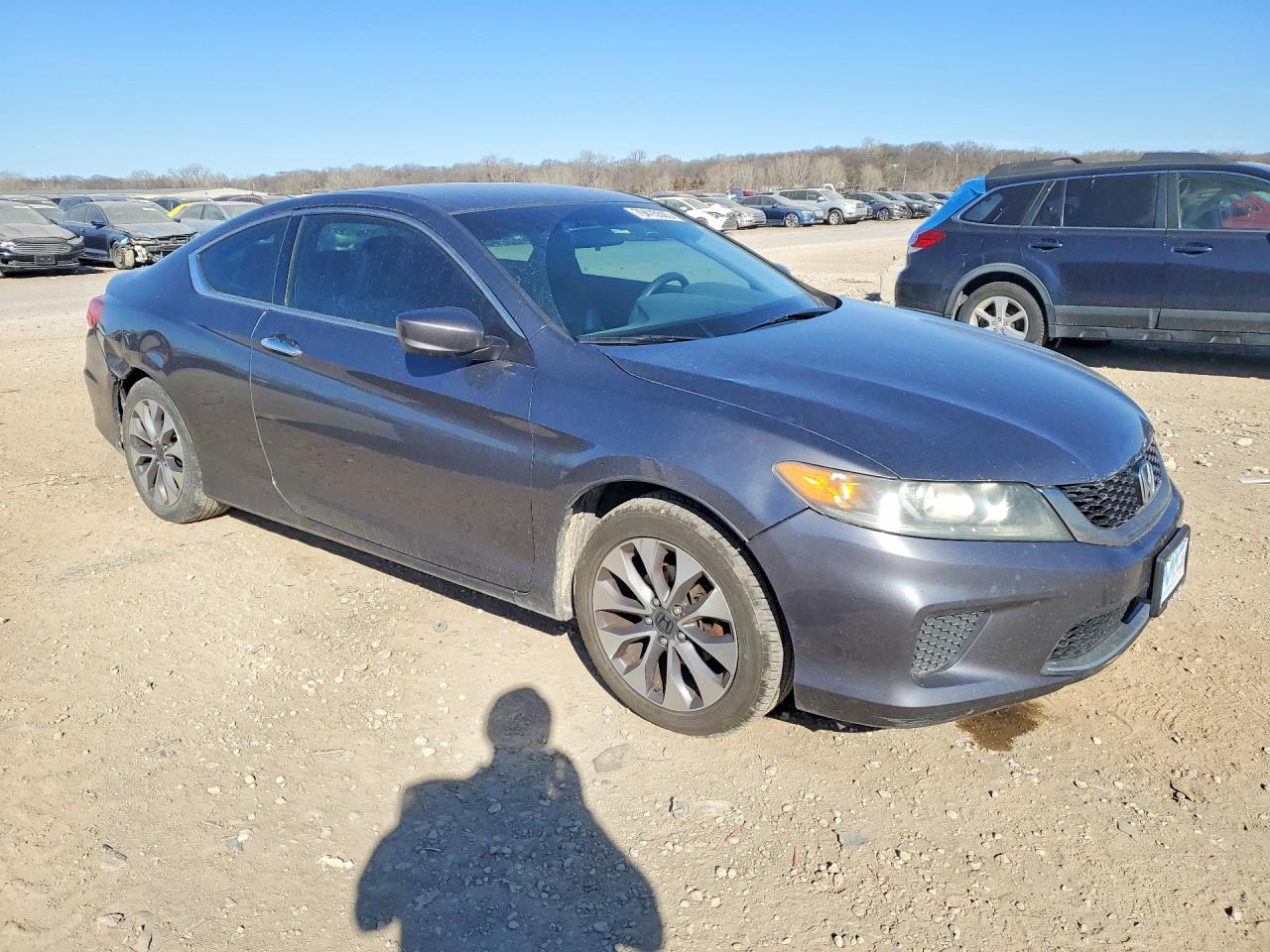 2013 HONDA ACCORD LX-S photo 7