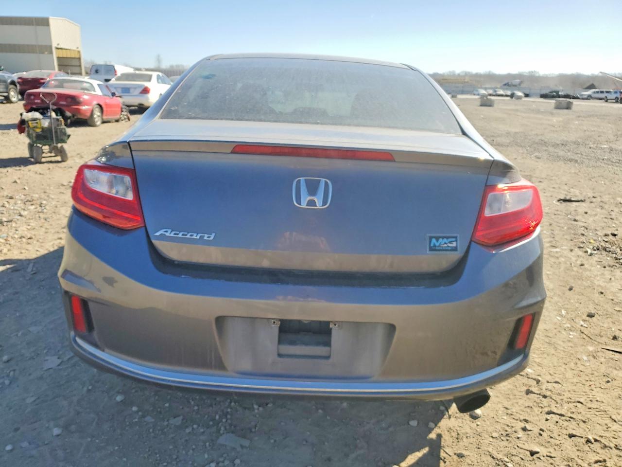 2013 HONDA ACCORD LX-S photo 11