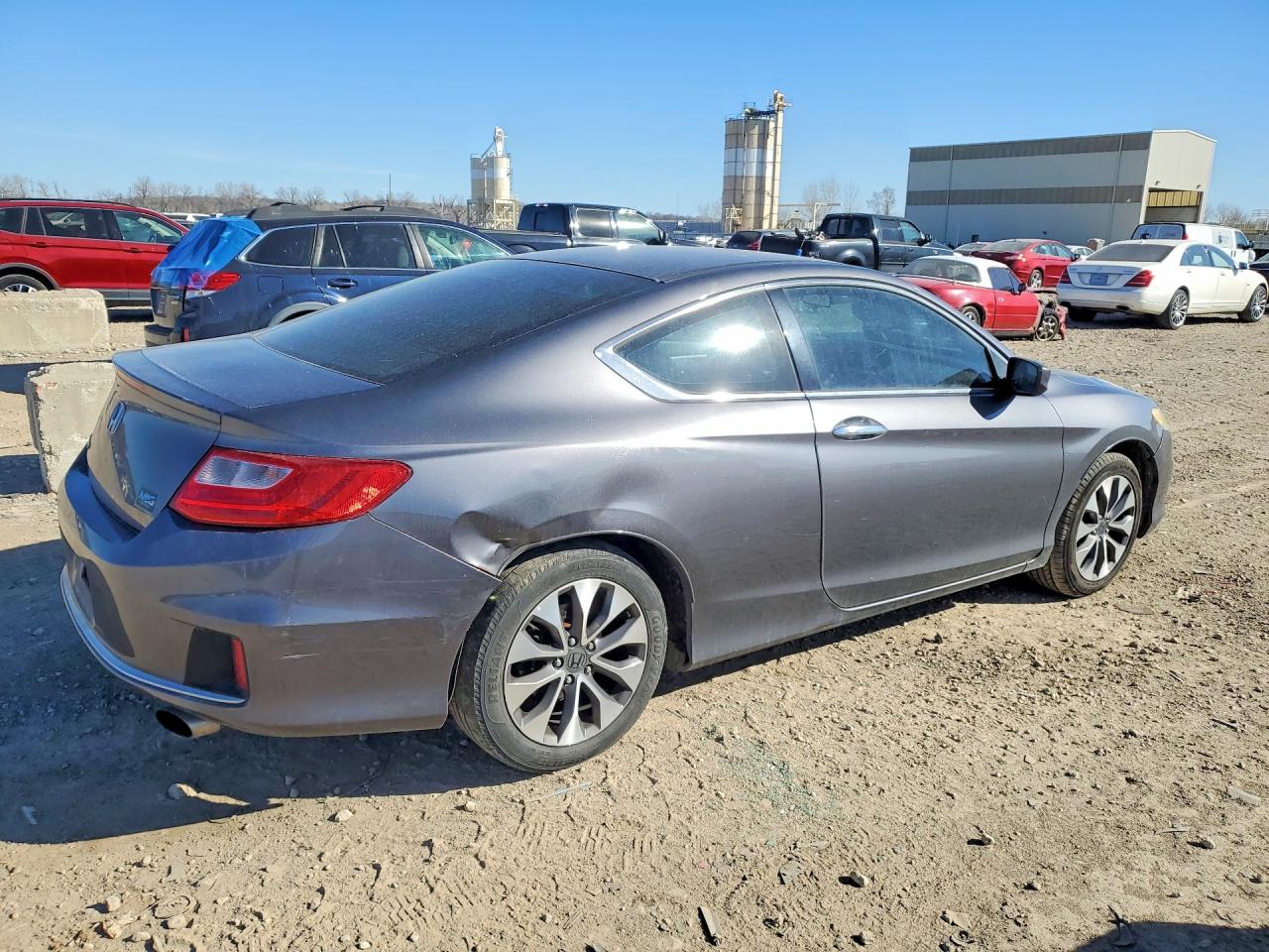 2013 HONDA ACCORD LX-S photo 5