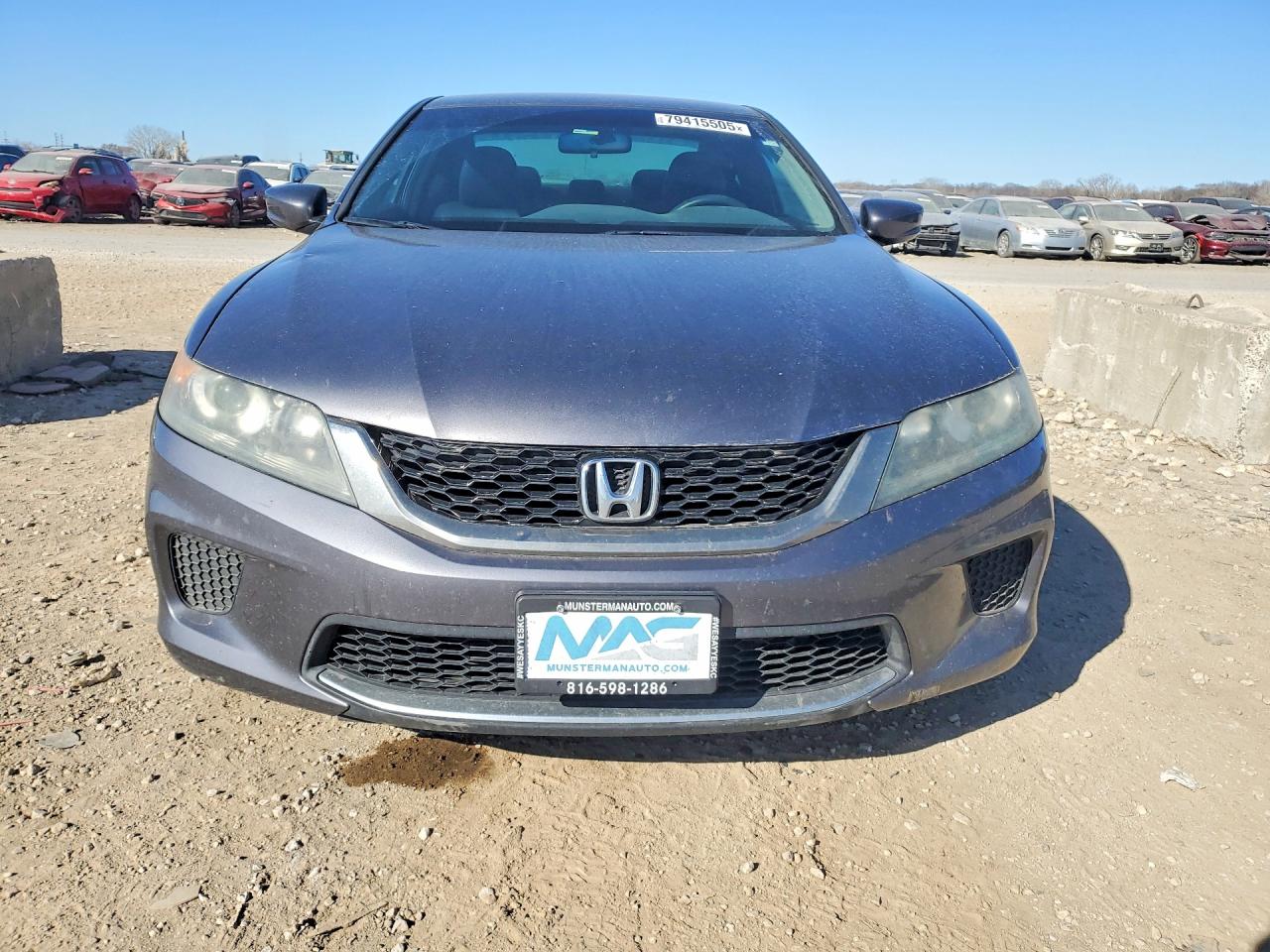 2013 HONDA ACCORD LX-S photo 9