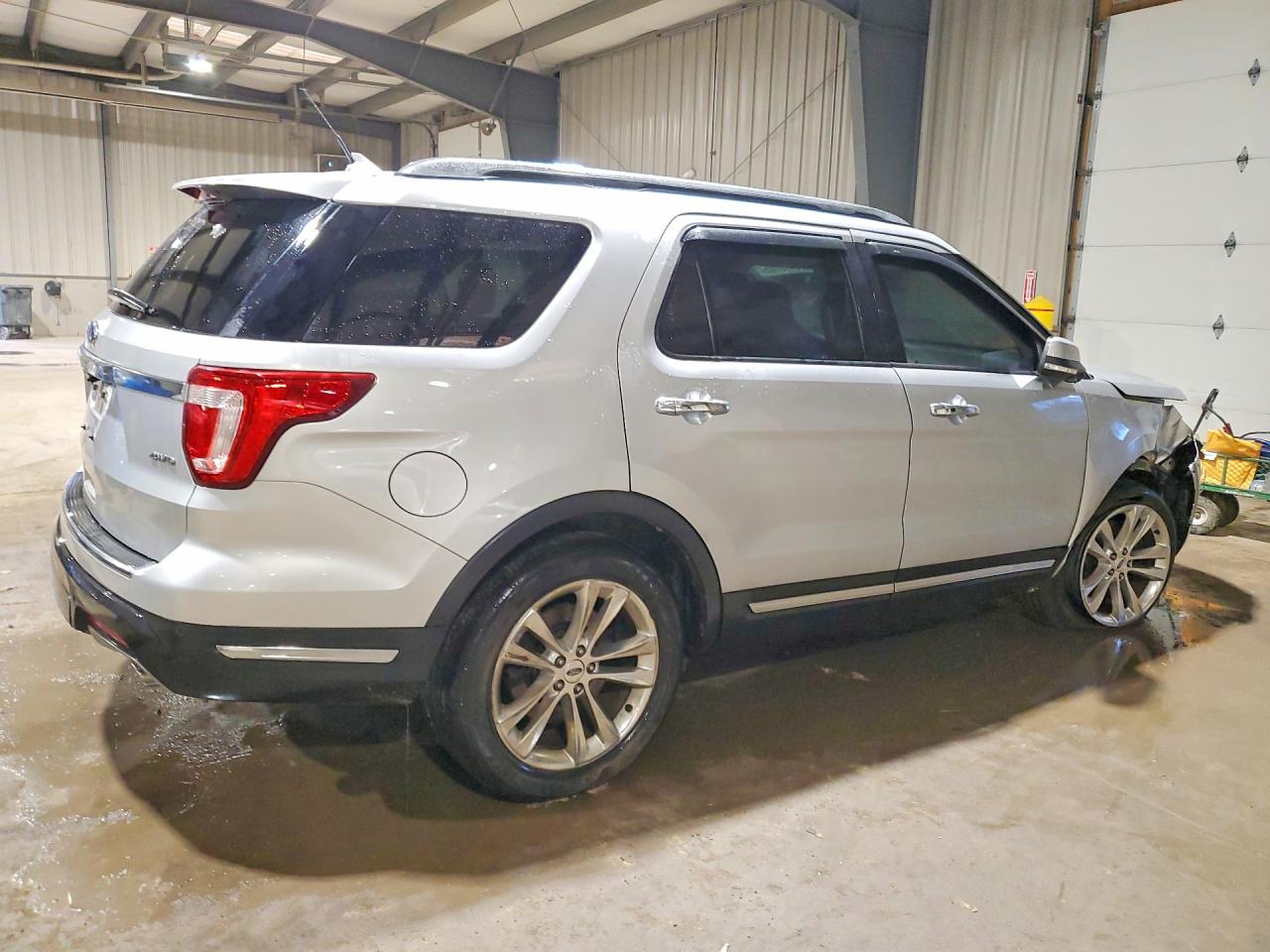 2019 FORD EXPLORER LIMITED photo 5