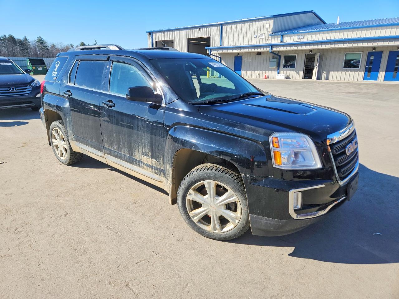 2017 GMC TERRAIN SLE photo 7