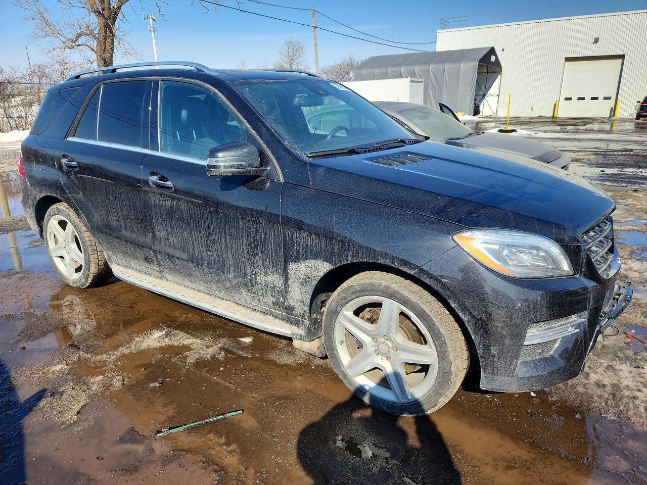 2015 MERCEDES-BENZ ML 350 BLUETEC photo 4