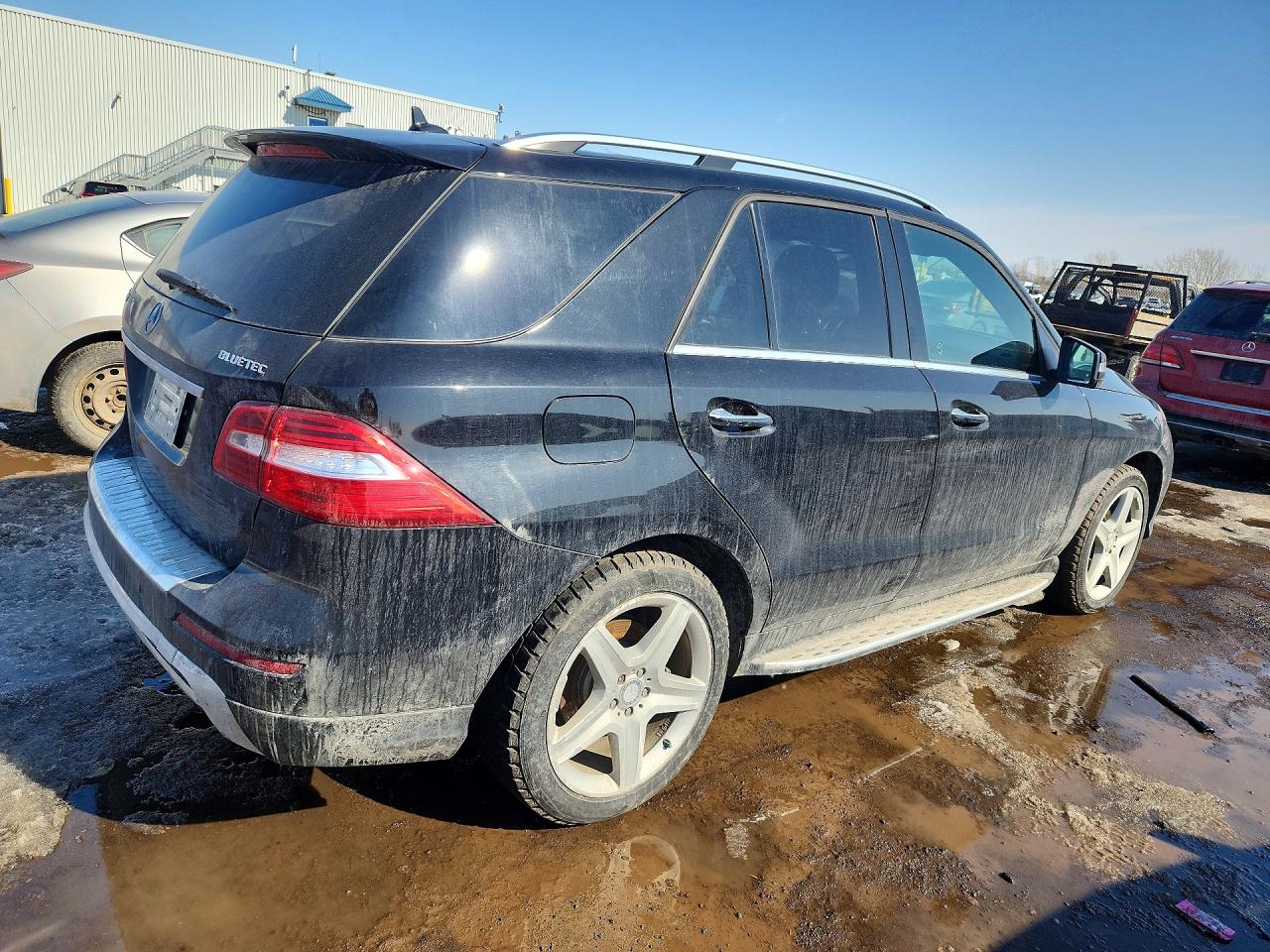 2015 MERCEDES-BENZ ML 350 BLUETEC photo 3