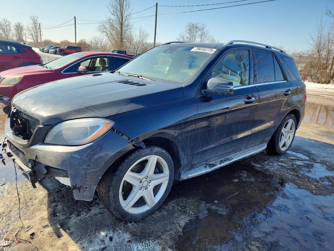 2015 MERCEDES-BENZ ML
