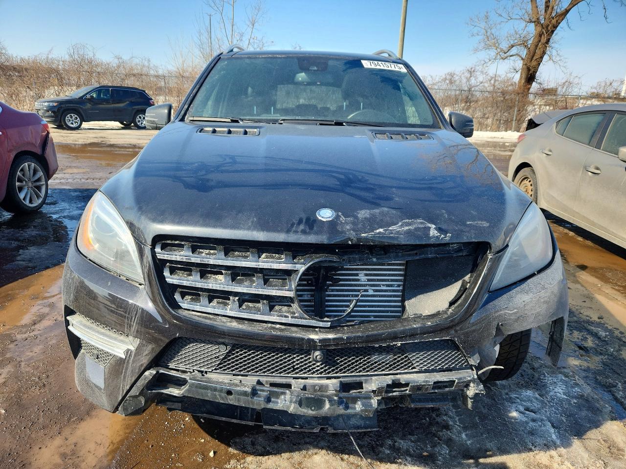 2015 MERCEDES-BENZ ML 350 BLUETEC photo 5