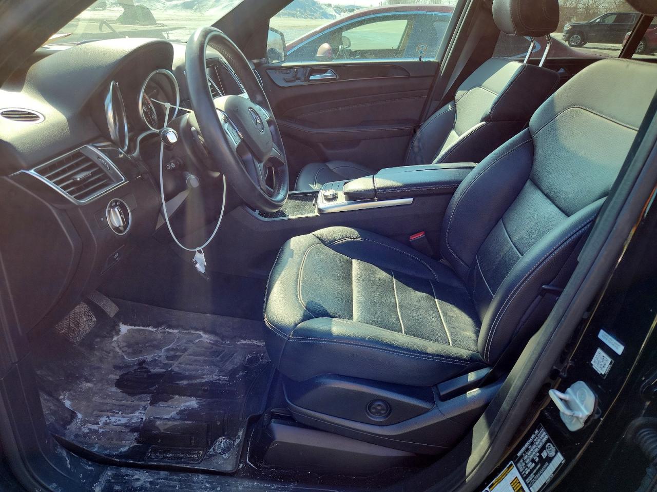 2015 MERCEDES-BENZ ML 350 BLUETEC photo 7