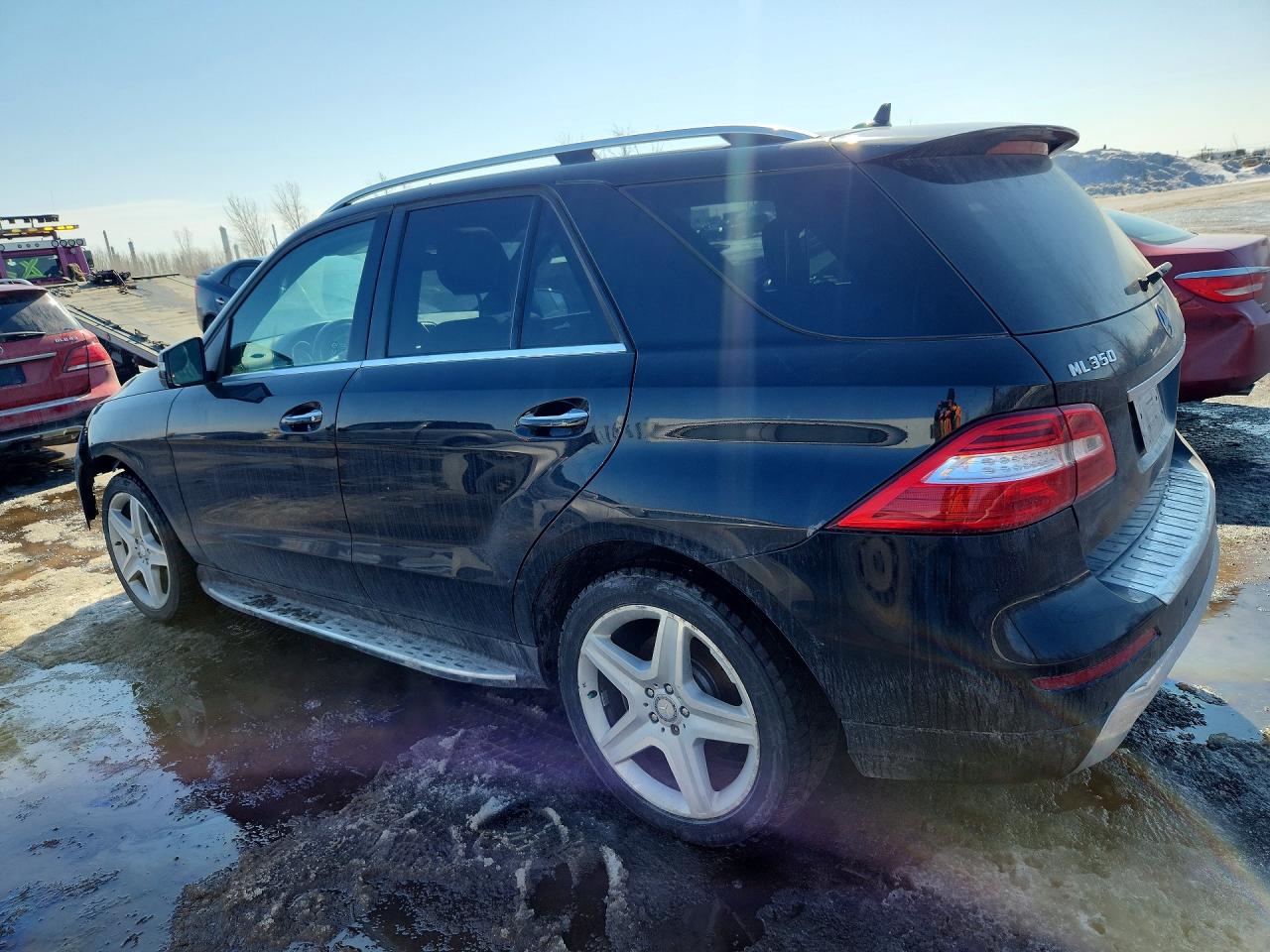 2015 MERCEDES-BENZ ML 350 BLUETEC photo 2
