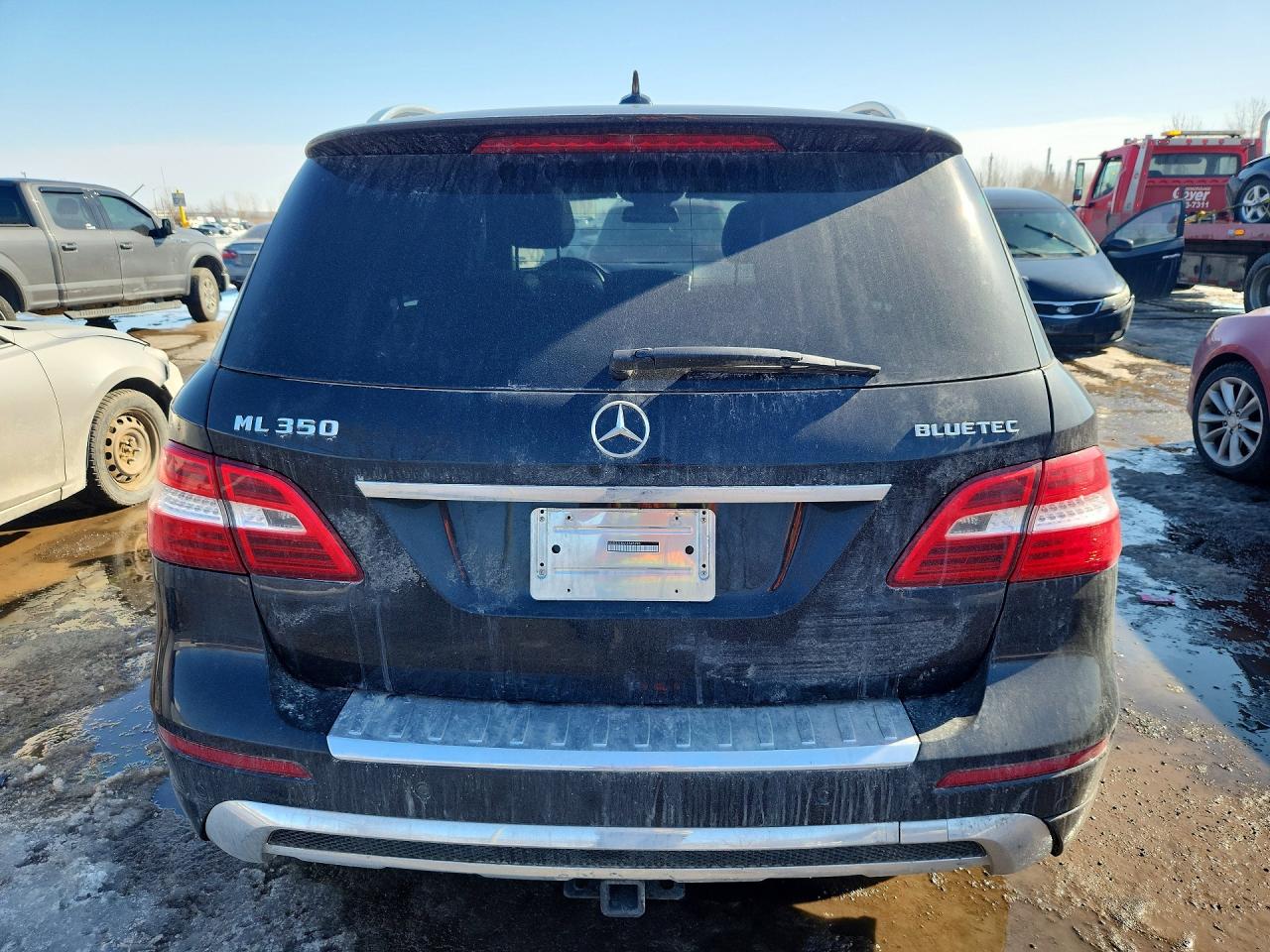 2015 MERCEDES-BENZ ML 350 BLUETEC photo 6