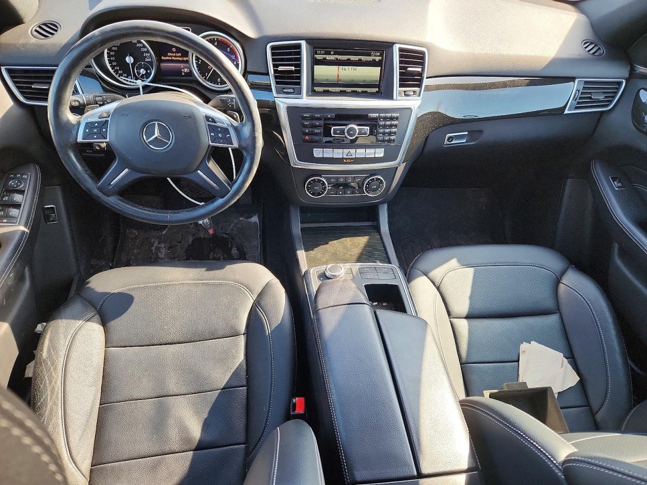 2015 MERCEDES-BENZ ML 350 BLUETEC photo 8