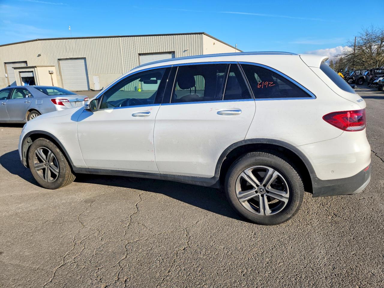 2021 MERCEDES-BENZ GLC 300 4MATIC photo 3