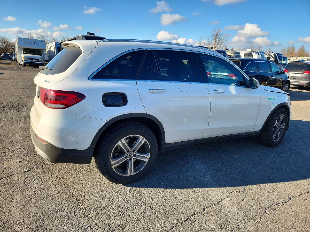 2021 MERCEDES-BENZ GLC 300 4MATIC photo 5