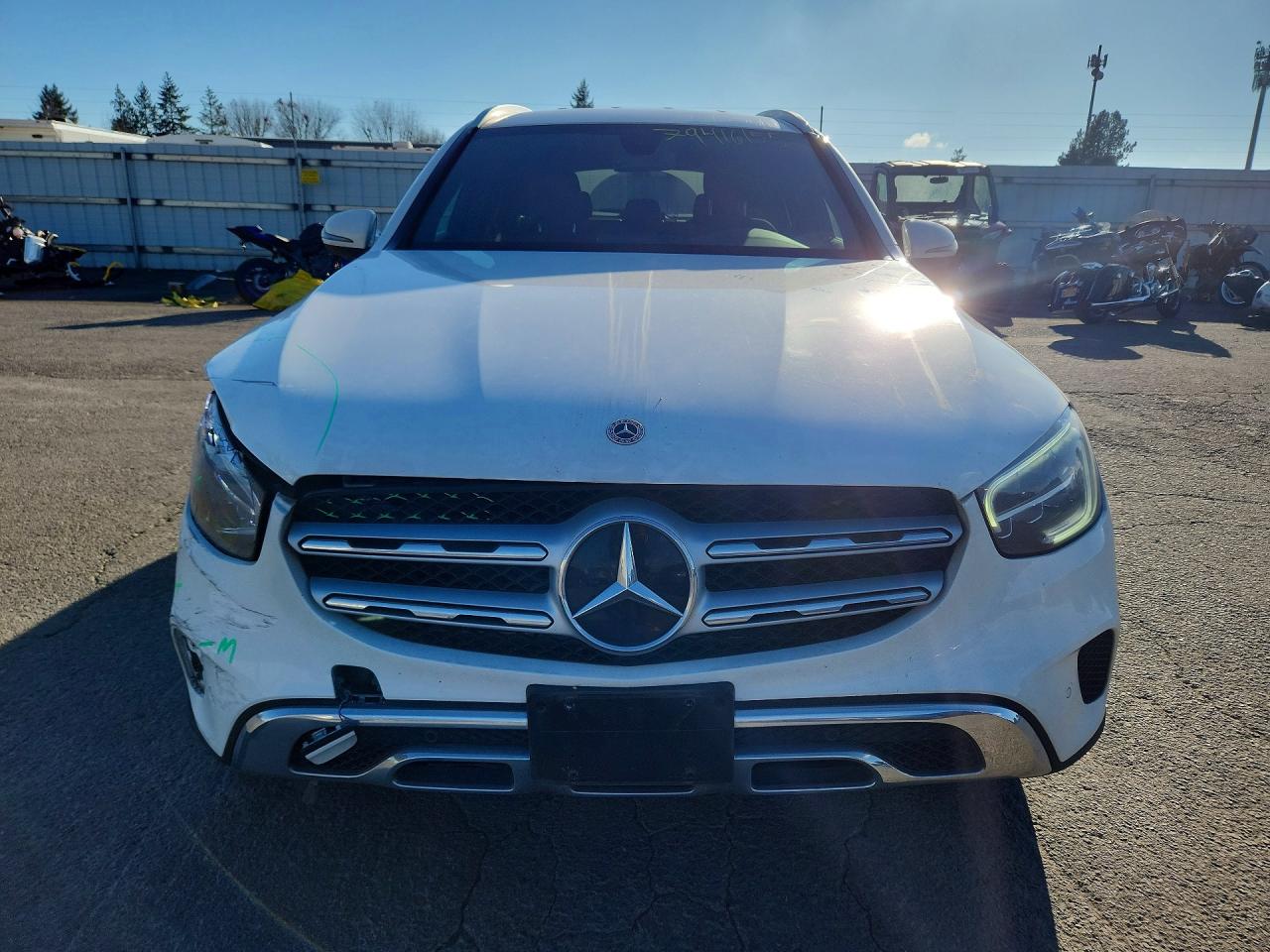 2021 MERCEDES-BENZ GLC 300 4MATIC photo 9