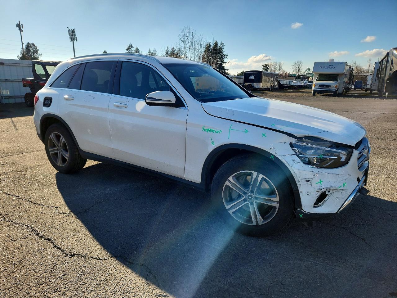 2021 MERCEDES-BENZ GLC 300 4MATIC photo 7